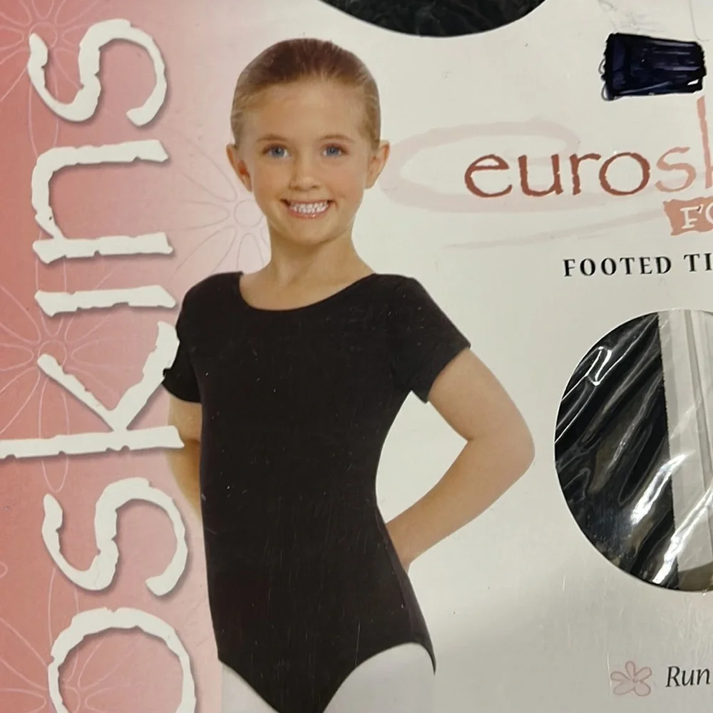 New kid’s Euroskins black tights - Picture 3 of 5